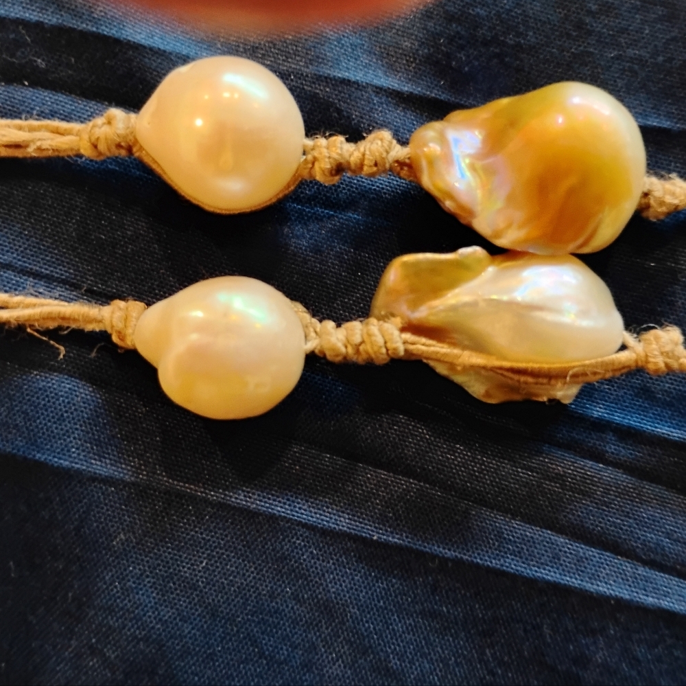 Real Saltwater Pearls Large 21ct.